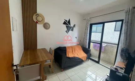 Apartamento com 1 quarto à Venda em Vila Guilhermina, Praia Grande - SP