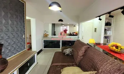Apartamento 2 quartos à venda, 79m² por r$430.000 - guilhermina - praia grande