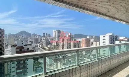 Apartamento à venda em vila guilhermina, praia grande - sp