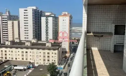 Apartamento à venda em vila guilhermina, praia grande - sp