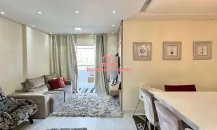 Apartamento à Venda em Vila Guilhermina, Praia Grande - SP