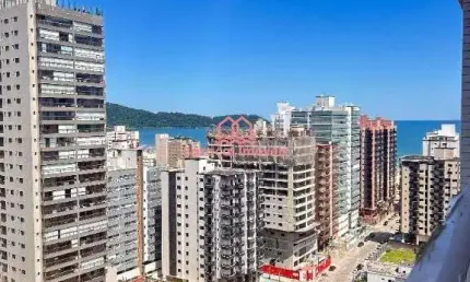 Apartamento à Venda em Vila Guilhermina, Praia Grande - SP