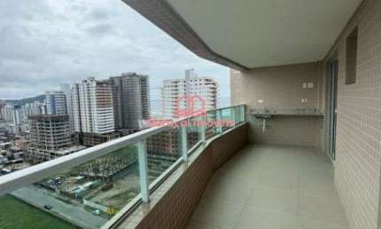 Apartamento com 3 quartos à venda na Rua Doutor Júlio de Mesquita Filho, 277, Guilhermina, Praia Grande