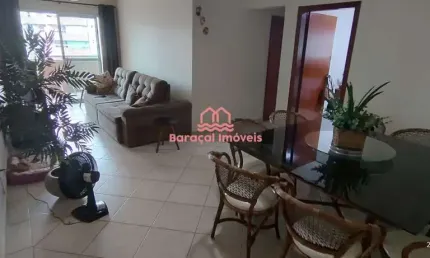 Apartamento em Praia Grande bairro Tupi dois quartos suíte, semi mobiliado