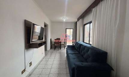 Apartamento  2 dormitórios à venda, 73 m² por R$ 345.000,00 -Tupi - Praia Grande