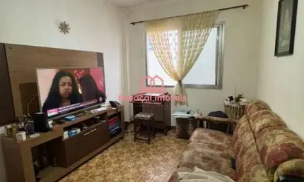 APARTAMENTO 2 QUARTOS  VILA TUPI PRAIA GRANDE R$ 260 MIL 2 ANDAR