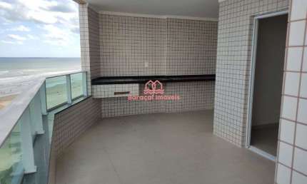 Apartamento com 3 quartos à venda na Rua Paulino Borrelli, 43, Balneário Maracanã, Praia Grande