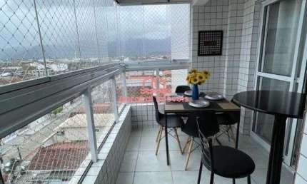 Apartamento com 1 quarto à venda na Rua Thereza de Jesus Monteiro Corralo, 203, Balneário Maracanã, Praia Grande