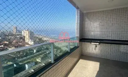 Apartamento com 2 quartos à venda na Rua Paulino Borrelli, 43, Balneário Maracanã, Praia Grande