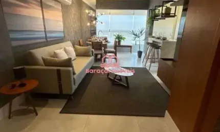 Apartamento com 2 quartos à venda na Avenida Ângelo Perino, 41, Balneário Maracanã, Praia Grande