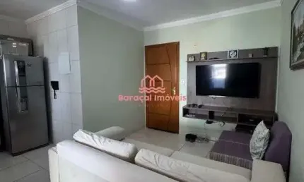 Apartamento com 2 quartos à venda na Avenida Ângelo Perino, 63, Balneário Maracanã, Praia Grande