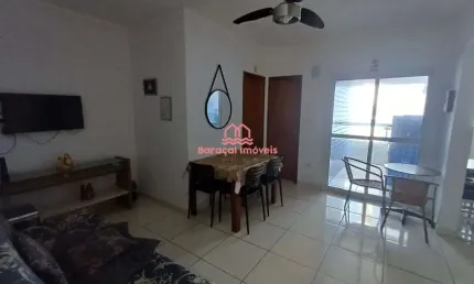 Apartamento 1 Quarto MOBILIADO COM VISTA MAR Maracanã, Praia Grande - SP