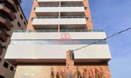 Apartamento com 2 quartos à venda na Rua Perequê, 255, Guilhermina, Praia Grande