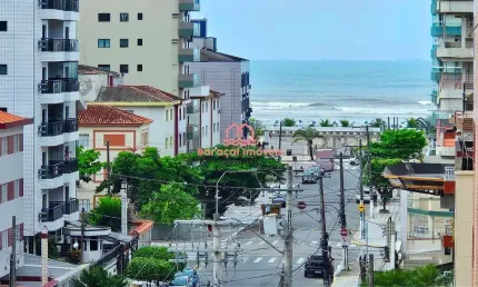 APARTAMENTO 2 DORM. E DEMAIS DEPENDÊNCIA  GUILHERMINA PRAIA GRANDE