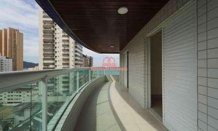APARTAMENTO  3 DORMITÓRIOS GUILHERMINA PRAIA GRANDE LAZER COMPLETO