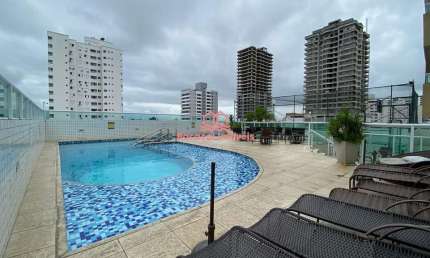 Apartamento na Guilhermina,  2 quartos com  suíte,  lazer completo, vista livre