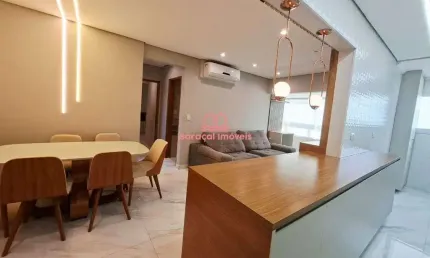 Oportunidade 2 quartos sendo 1 suíte na Guilhermina mobiliado