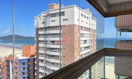 Apartamento com Vista Mar  2 quartos à venda, 86 m²  Aviação - Praia Grande/SP