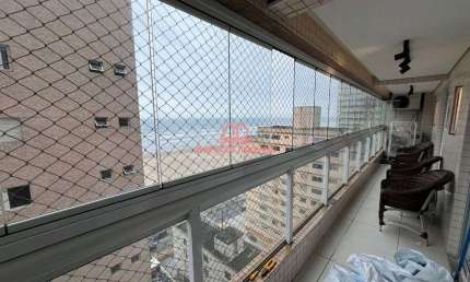 Apartamento com 3 quartos à venda na Rua Vasco da Gama, 80, Aviação, Praia Grande