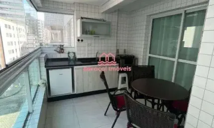 Apartamento com 3 quartos à venda na Rua Eponina, 140, Aviação, Praia Grande