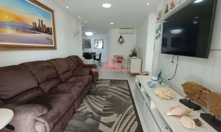 Apartamento à Venda em Aviação, Praia Grande - SP 3 QUARTOS MOBILIADO