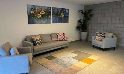 Apartamento à Venda em Aviação, Praia Grande - SP 2 QUARTOS COM 2 SUITES