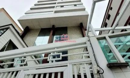 Apartamento com 3 quartos à venda na Rua Pedro Álvarez Cabral, 445, Aviação, Praia Grande