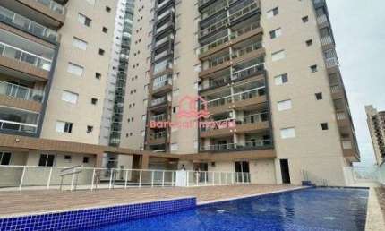 Apartamento com 1 quarto à venda na Rua Caribas, 82, Aviação, Praia Grande