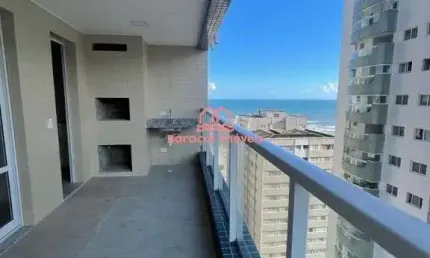Apartamento com 2 quartos à venda na Rua Caribas, 82, Aviação, Praia Grande
