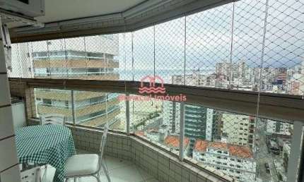 Apartamento com 2 quartos à venda na Rua Carlos Martiniano de Andrade Bitencourt, 93, Aviação, Praia Grande