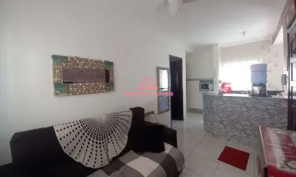 Apartamento com 1 quarto à venda na Rua Osvaldo Sampaio, 100, Aviação, Praia Grande