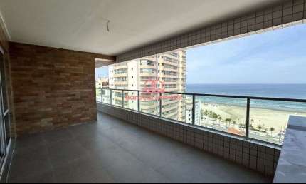 Apartamento à Venda em Aviação, Praia Grande - SP 3 QUARTOS COM VISTA MAR