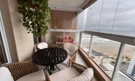 Apartamento com 2 quartos à venda na Rua Caribas, 200, Aviação, Praia Grande