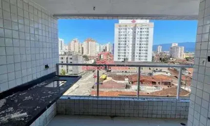 Apartamento com 2 quartos à venda na Rua João Ramalho, 486, Aviação, Praia Grande