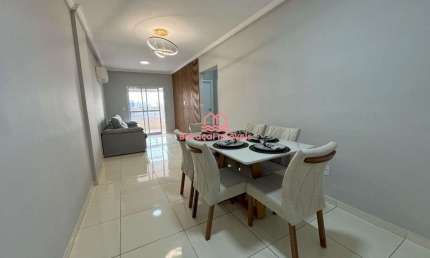 Apartamento com 3 quartos à venda na Avenida São Pedro, 362, Aviação, Praia Grande