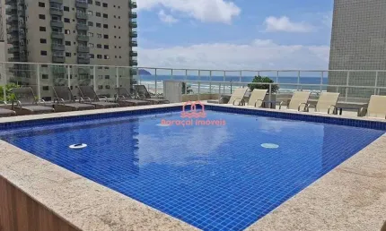 Apartamento com 2 quartos à venda na Rua Caribas, 82, Aviação, Praia Grande