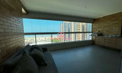 Apartamento com 3 quartos à venda em aviação, praia grande - sp