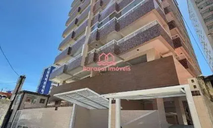 Apartamento com 2 quartos à venda na Avenida Dona Ophelia Caccerari Reis, 204, Aviação, Praia Grande