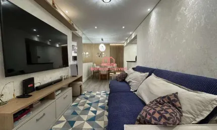 Apartamento 2 quartos à venda em aviação, praia grande - sp