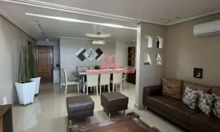 Apartamento à venda em aviação,3 quartos, suíte, churrasqueira praia grande - sp