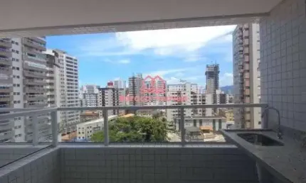 Apartamento com 1 quarto à venda na Rua Pero Vaz de Caminha, 320, Aviação, Praia Grande