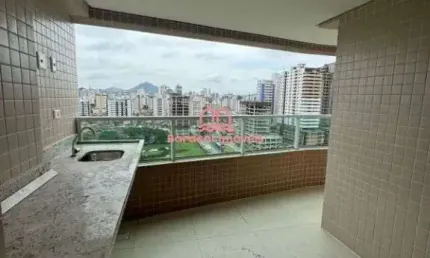 Apartamento com 3 quartos à venda na Rua Doutor Júlio de Mesquita Filho, 277, Aviação, Praia Grande