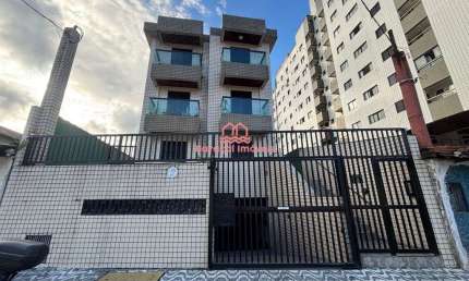 Apartamento 1 dormitório à venda, 40m² por R$ 220.000 - Aviação -Praia Grande/SP