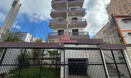 Apartamento 1 dormitório à venda, 50m² por R$ 245.000 -Aviação- Praia Grande/SP