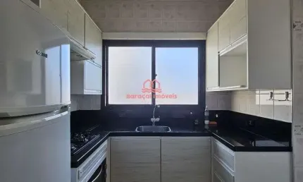 APARTAMENTO SEMI MOBILIADO 1 DORMITÓRIO 100 METROS DA PRAIA