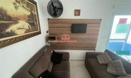 Apartamento com 1 quarto à venda na Rua Eponina, 60, Aviação, Praia Grande