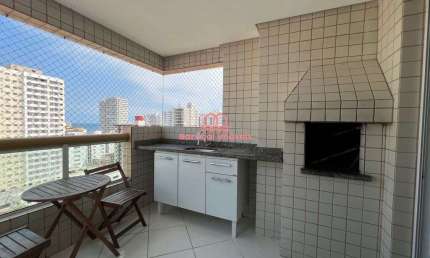 Apartamento 1 dormitório à venda, 60m² por R$385.000 - Aviação - Praia Grande/SP