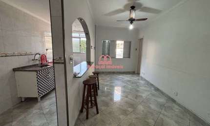 Apartamento 2 Dormitórios à venda, 48m² R$279.000 - Aviação-Praia Grande/SP