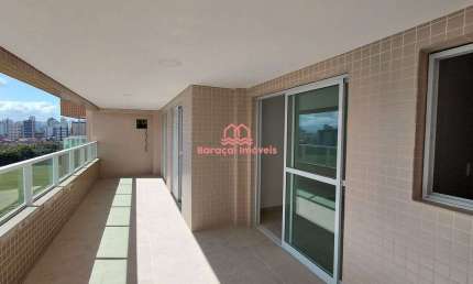 Excelente apartamento novo, ótima localização,  com 2 quartos, 1 suíte,  2 vagas