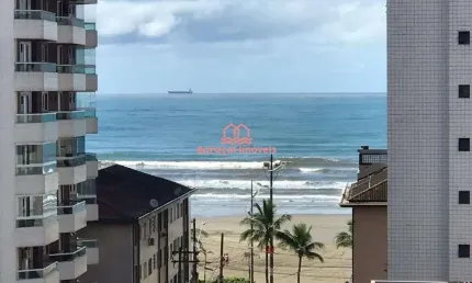 APARTAMENTO 136M² COM 3 QUARTOS SENDO 2 SUITES, 2 VAGAS AVIAÇÃO PRAIA GRANDE